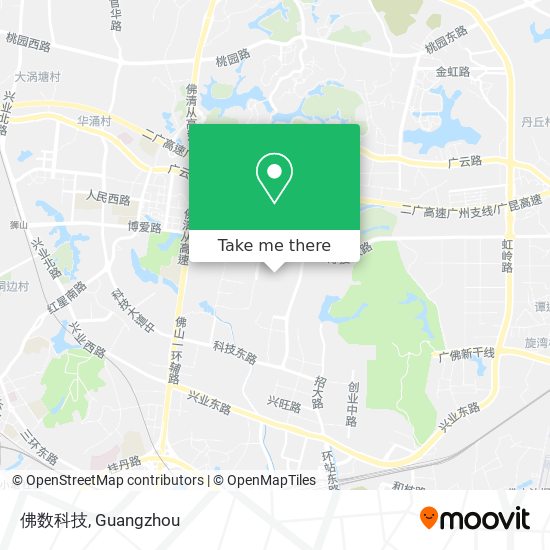 佛数科技 map