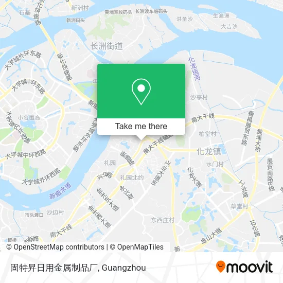 固特昇日用金属制品厂 map
