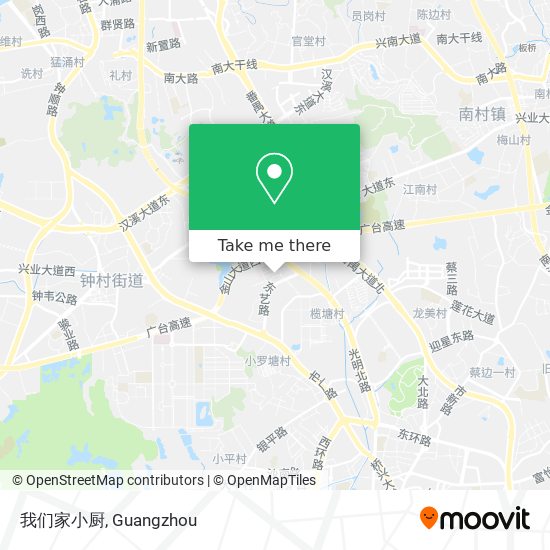 我们家小厨 map