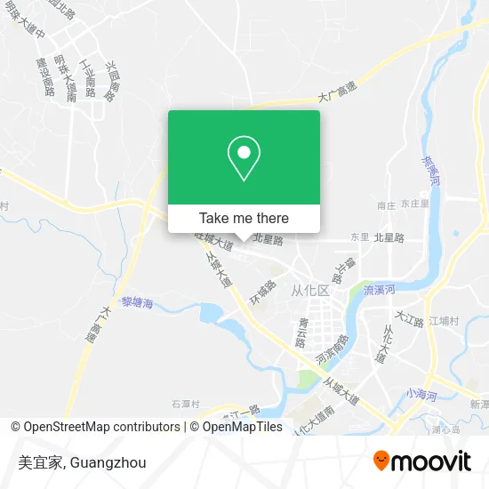 美宜家 map