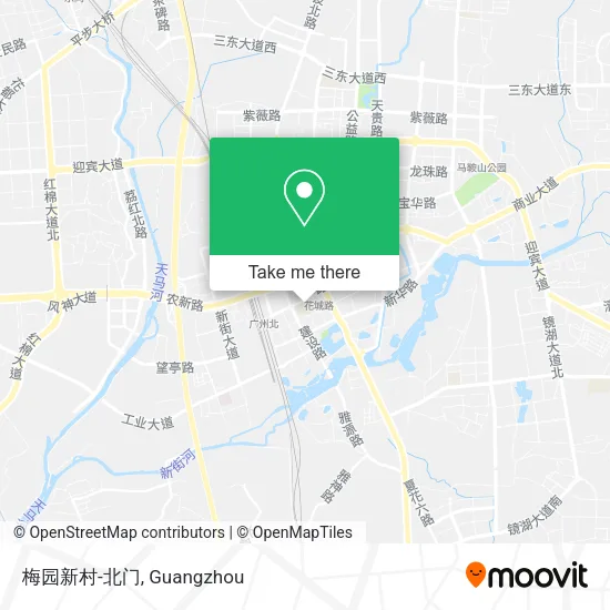 梅园新村-北门 map