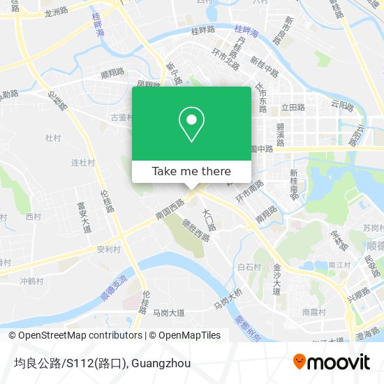 均良公路/S112(路口) map