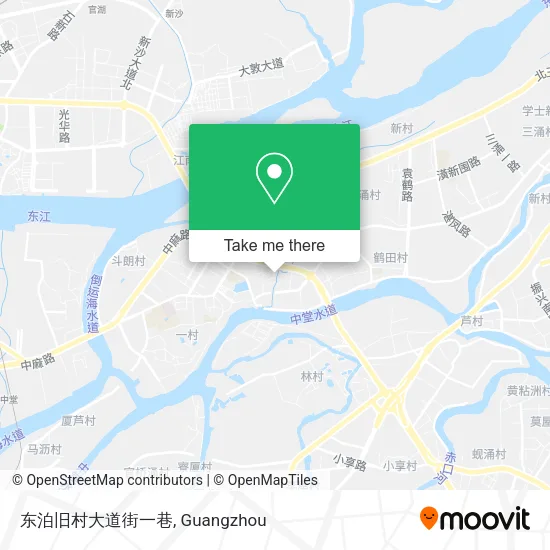 东泊旧村大道街一巷 map