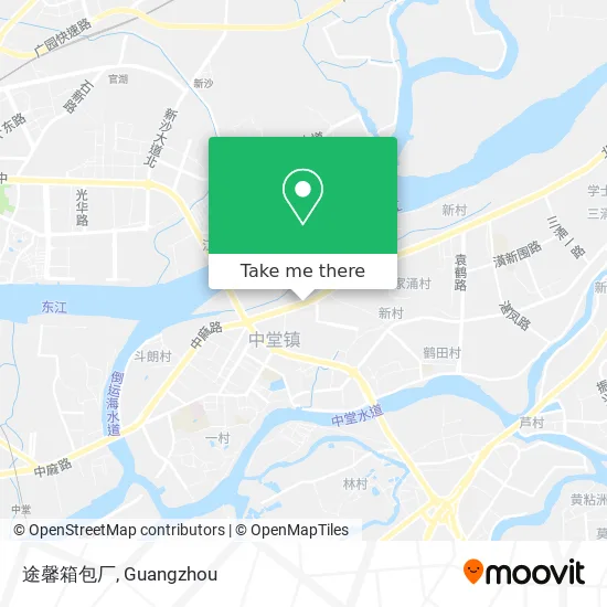 途馨箱包厂 map