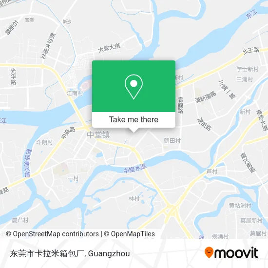 东莞市卡拉米箱包厂 map