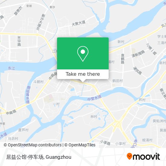 居益公馆-停车场 map