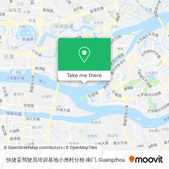 快捷妥驾驶员培训基地小洲村分校-南门 map