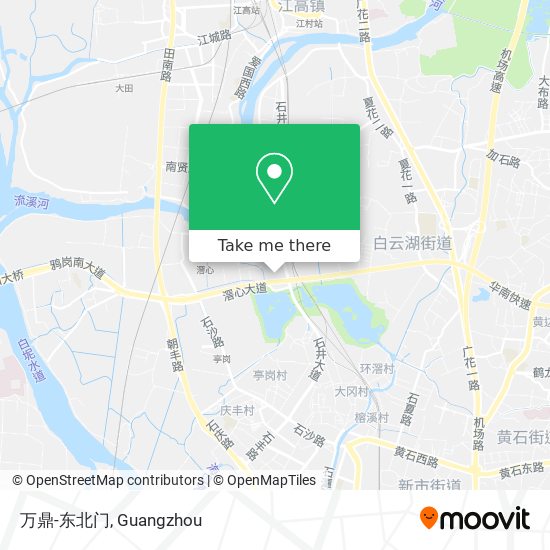 万鼎-东北门 map