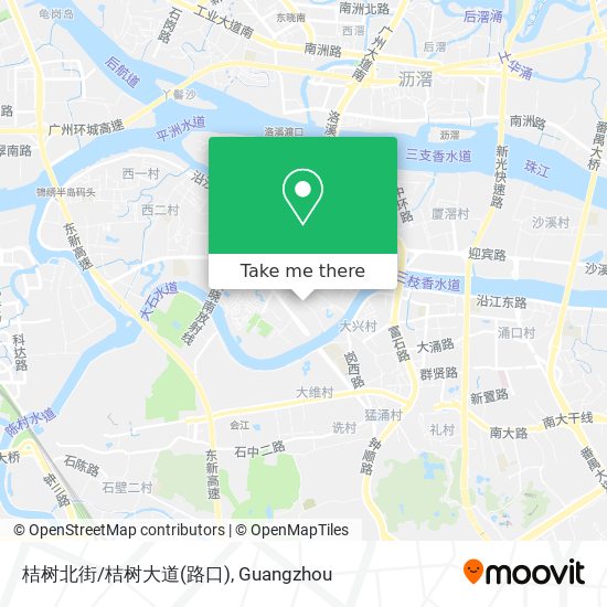 桔树北街/桔树大道(路口) map
