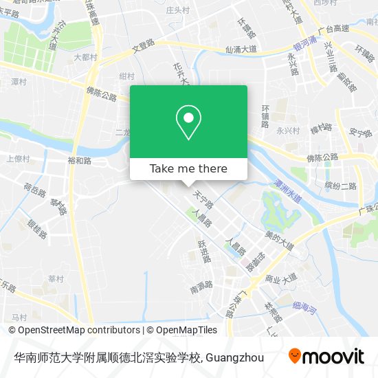 华南师范大学附属顺德北滘实验学校 map