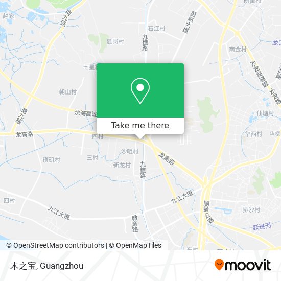 木之宝 map