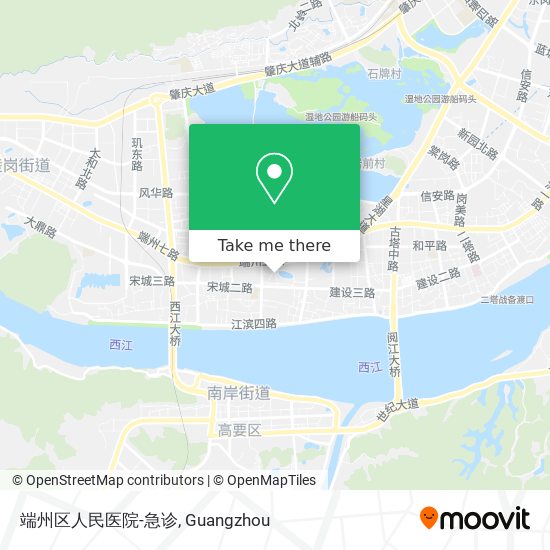 端州区人民医院-急诊 map