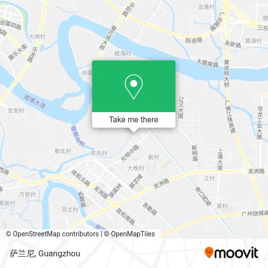 萨兰尼 map
