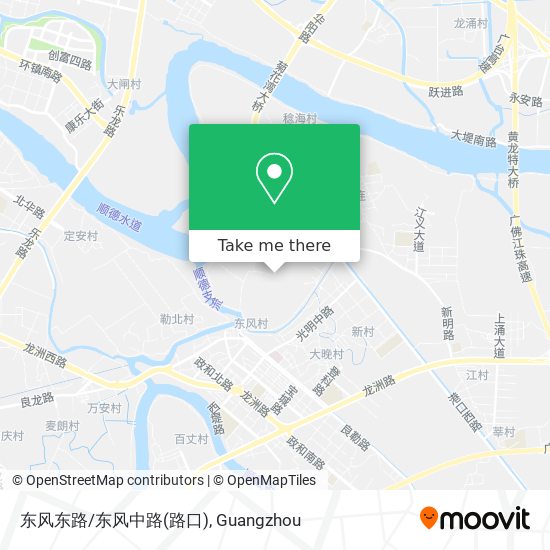 东风东路/东风中路(路口) map