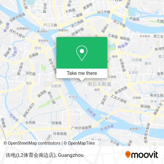 街电(L2体育会南边店) map