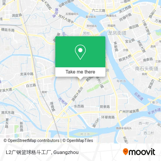 L2广钢篮球格斗工厂 map
