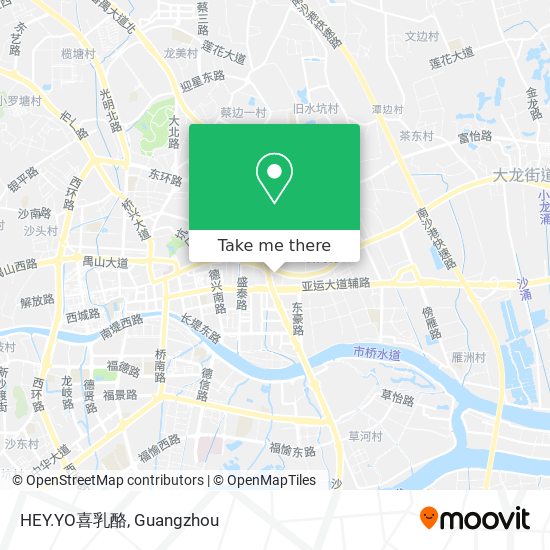 HEY.YO喜乳酪 map