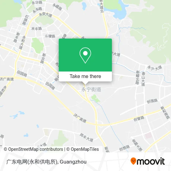 广东电网(永和供电所) map