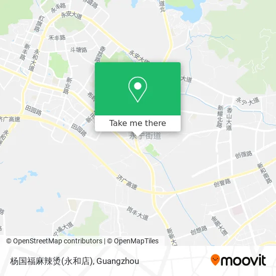 杨国福麻辣烫(永和店) map