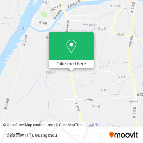 博德(西南1门) map