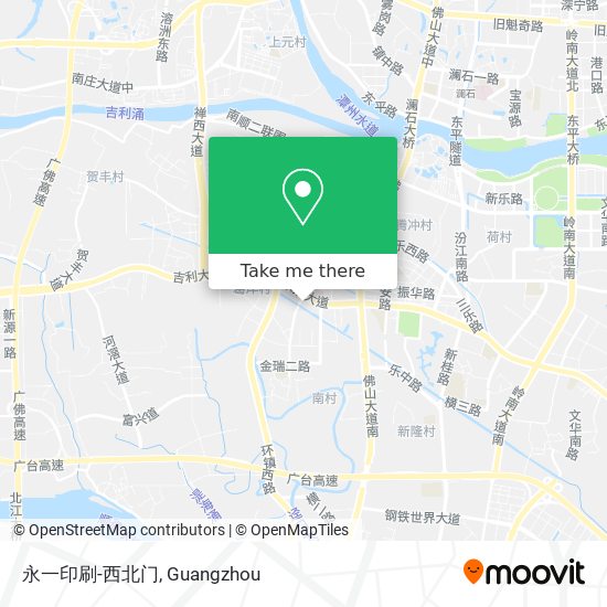 永一印刷-西北门 map