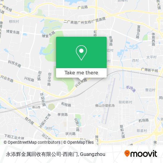 永添辉金属回收有限公司-西南门 map