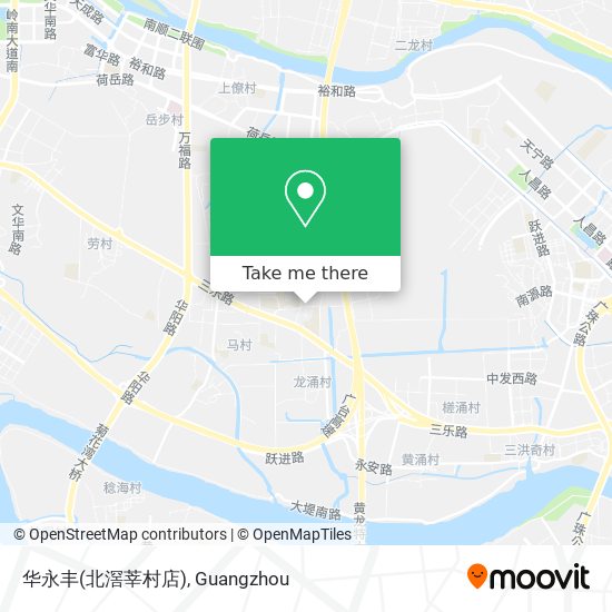 华永丰(北滘莘村店) map