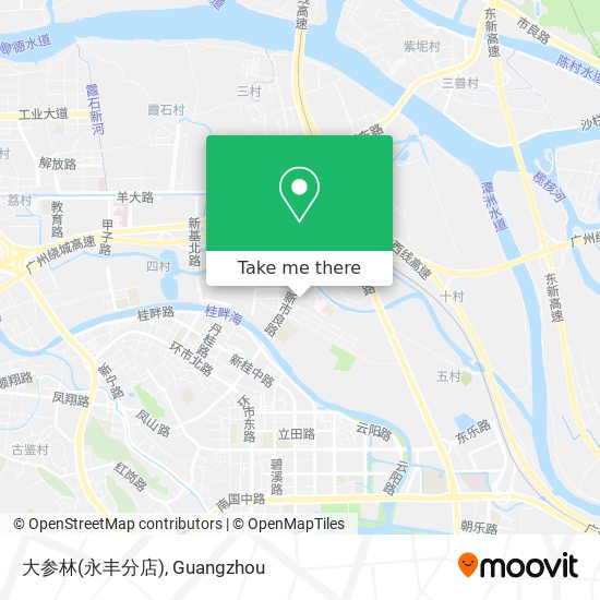 大参林(永丰分店) map