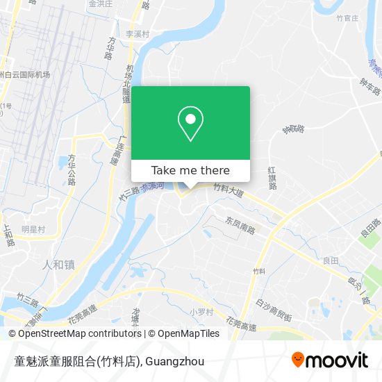 童魅派童服阻合(竹料店) map