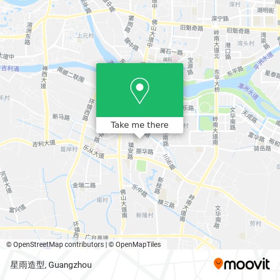 星雨造型 map