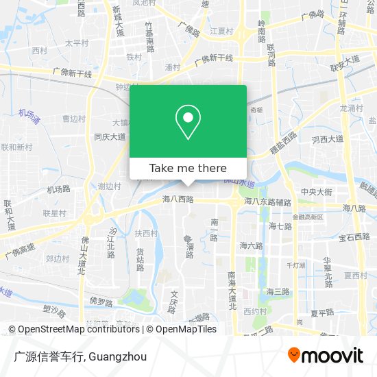 广源信誉车行 map