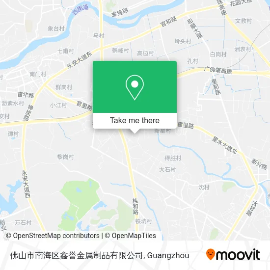 佛山市南海区鑫誉金属制品有限公司 map