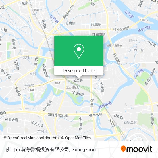 佛山市南海誉福投资有限公司 map