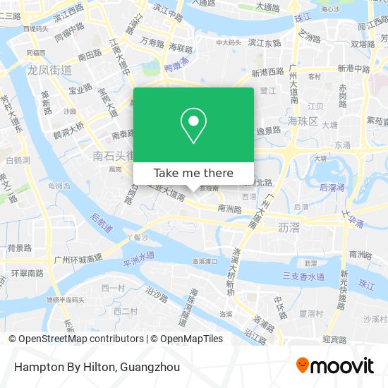 Hampton By Hilton map