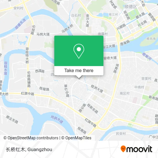长桥红木 map