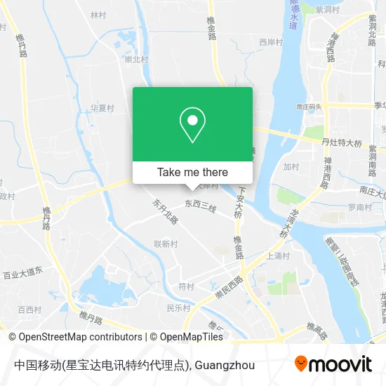 中国移动(星宝达电讯特约代理点) map