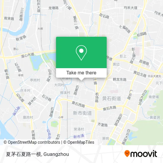 夏茅石夏路一横 map