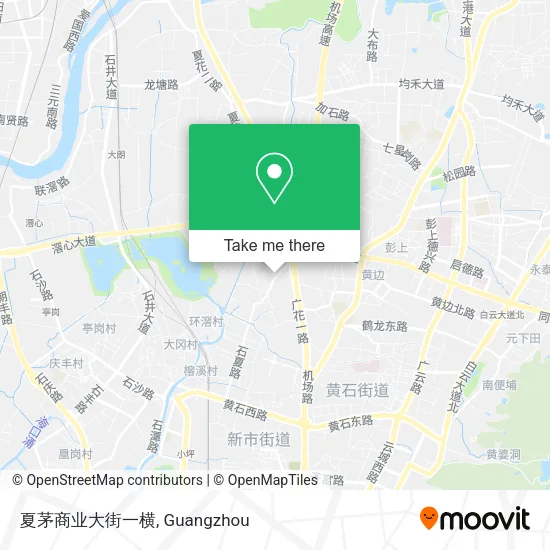 夏茅商业大街一横 map