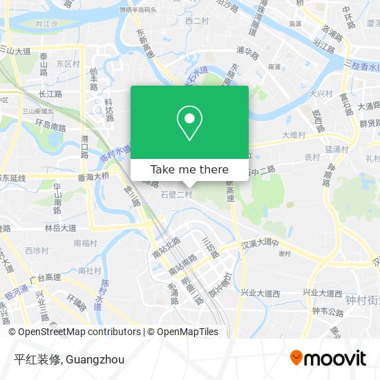 平红装修 map