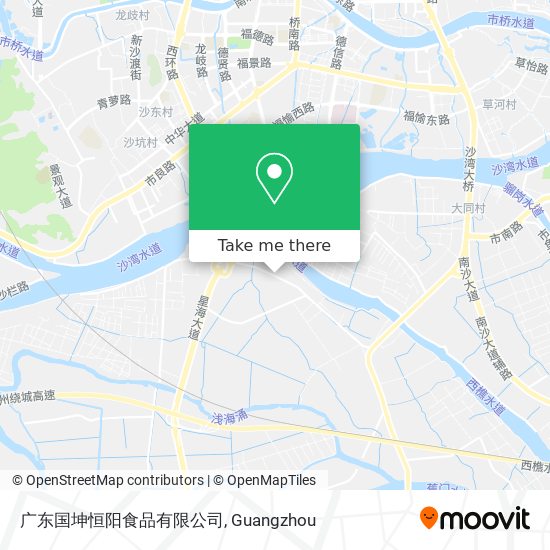 广东国坤恒阳食品有限公司 map