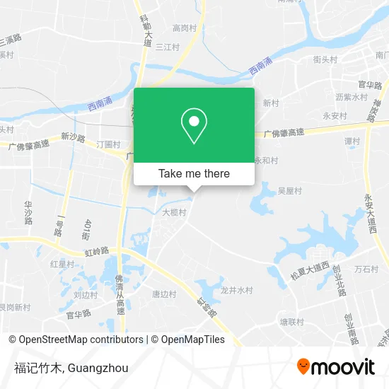福记竹木 map