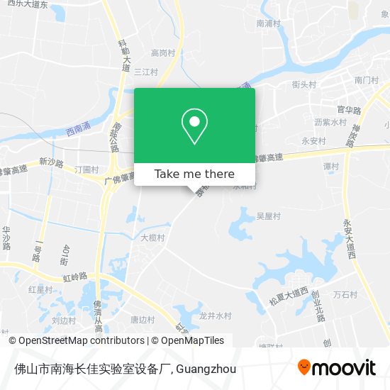 佛山市南海长佳实验室设备厂 map