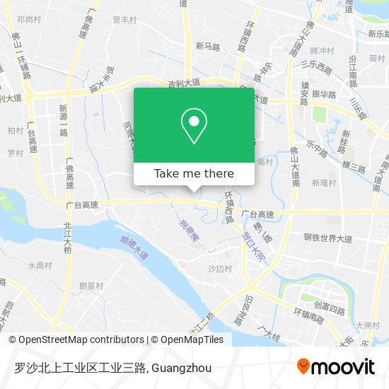罗沙北上工业区工业三路 map
