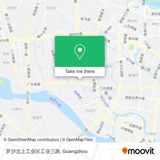 罗沙北上工业区工业三路 map