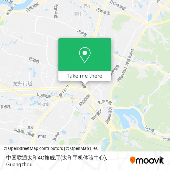 中国联通太和4G旗舰厅(太和手机体验中心) map