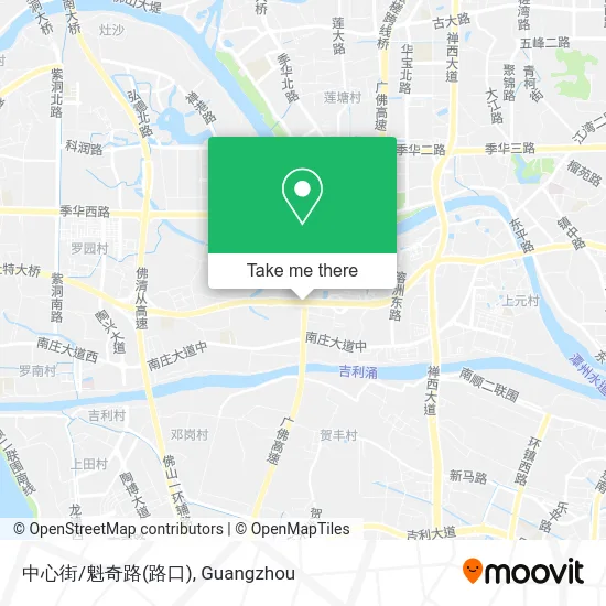 中心街/魁奇路(路口) map
