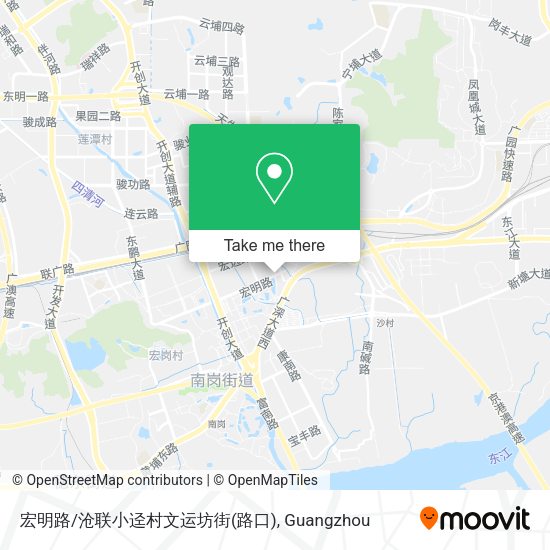 宏明路/沧联小迳村文运坊街(路口) map