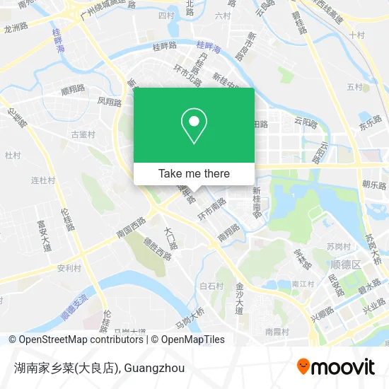 湖南家乡菜(大良店) map