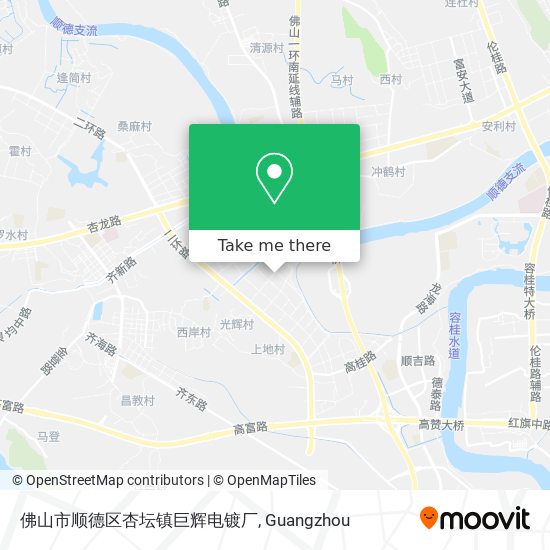佛山市顺德区杏坛镇巨辉电镀厂 map