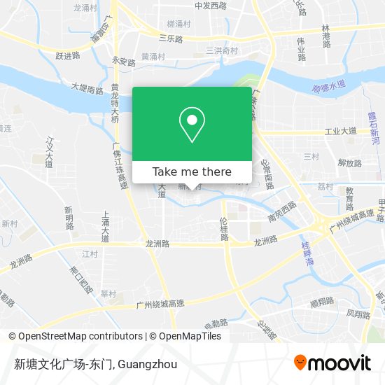 新塘文化广场-东门 map